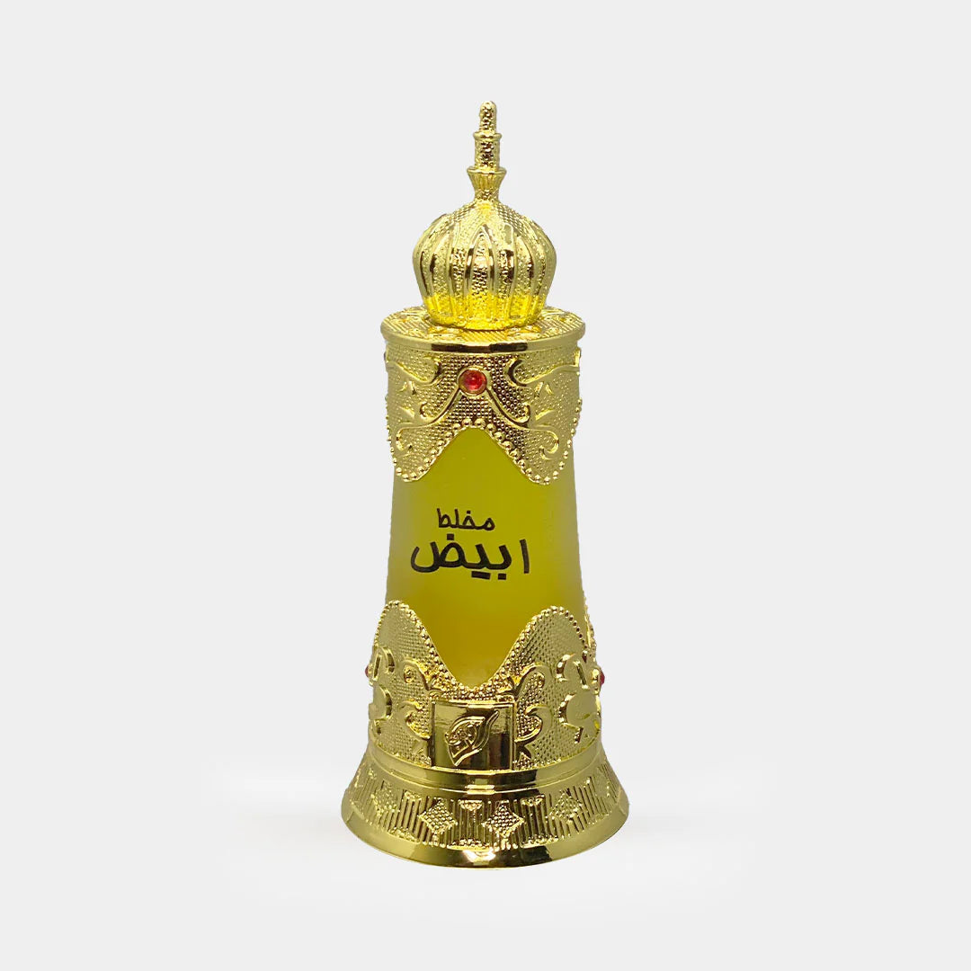 Afnan Mukhalat Abiyad Perfume Oil - Main Image